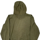 Carhartt Hoodie - 2XL Green Cotton Blend