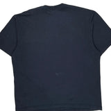 Carhartt T-Shirt - Large Navy Cotton