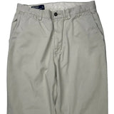 Polo By Ralph Lauren Chinos - 30W 30L Beige Cotton