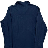 Patagonia Fleece - Large Navy Polyester