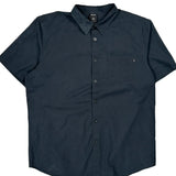 Oakley Short Sleeve Shirt - XL Black Cotton
