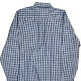 Tommy Hilfiger Checked Shirt - Medium Blue Cotton