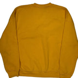 Green Bay Packers Nfl Sweatshirt - 2XL Yellow Cotton Blend