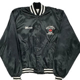 Made In USA Uncle Charlie'S The Boobie Trap Richard A. Leslie Varsity Jacket - 2XL Black Polyester