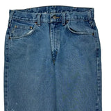 Carhartt Jeans - 32W 34L Blue Cotton