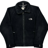 The North Face Fleece Jacket - Medium Black Polyester