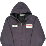 Bergey'S Truck Centers Tri-Mountain Workwear Jacket - Large Gray Polyester