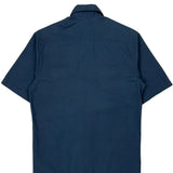 Carhartt Short Sleeve Shirt - Medium Blue Cotton