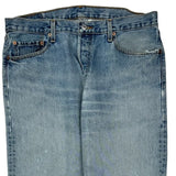 Levis 501 Jeans - 36W 31L Light Wash Cotton