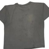 Single Stitch Cleveland Browns Salem Football T-Shirt - XL Gray Cotton