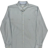 Tommy Hilfiger Striped Shirt - XL Blue Cotton