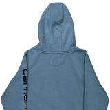Carhartt Hoodie - XL Blue Cotton