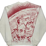 Unlv Fruit Of The Loom Graphic Sweatshirt - Large Red Cotton