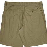 Tommy Hilfiger Chino Shorts - 36W 9L Beige Cotton