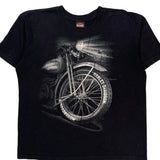 New River Harley-Davidson Harley Davidson Graphic T-Shirt - XL Black Cotton