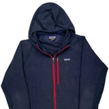 Patagonia Hoodie - Large Navy Polyester