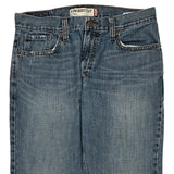 527 Levis Boot Cut Jeans - 34W US 8 Blue Denim