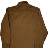 Levis Shirt - Large Brown Cotton