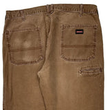 Dickies Pants - 40W 30L Brown Cotton