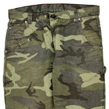 Unbranded Camo Cargo Trousers - 36W 31L Camo Cotton