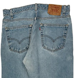 Made In USA Levis 505 Jeans - 34W 30L Light Wash Cotton