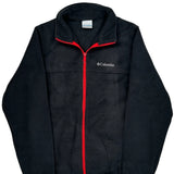Columbia Fleece - Small Red Polyester