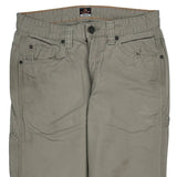 Ridgecut Carpenter Trousers - 32W 30L Grey Cotton