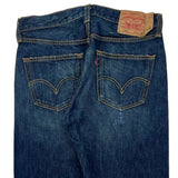 501 Levis Jeans - 32W 32L Blue Denim