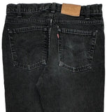 Levis Jeans - 30W 35L Gray Denim