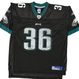 Philadelphia Eagles Reebok Nfl Football Jersey - XL Green Polyester