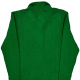 Polo By Ralph Lauren 1/4 Zip - Large Green Wool