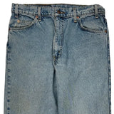 550 Levis Jeans - 34W 34L Light Wash Cotton