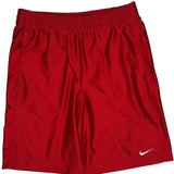 Basketball Nike Sport Shorts - Large Red Polyester