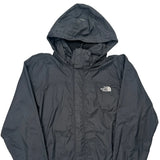 The North Face Windbreaker - Large Gray Polyester