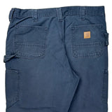 Carhartt Carpenter Trousers - 38W 26L Blue Cotton