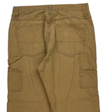 Carhartt Carpenter Pants - 32W 29L Brown Cotton