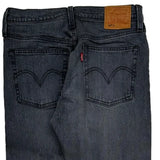 Levis Jeans - 28W 30L Dark Wash Cotton