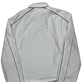 Armani Exchange Contrast Stitch Jacket - Large White Cotton