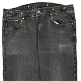 501 Levis Jeans - 36W 31L Gray Denim