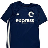 Express Soccer Club Adidas Football Shirt - Medium Navy Polyester