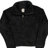 The North Face Fleece Jacket - Medium Black Polyester