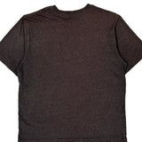Carhartt T-Shirt - Large Gray Cotton