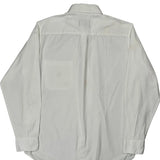 Chaps Ralph Lauren Shirt - Medium White Cotton