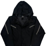 Age 14-16 The North Face Waterproof Jacket - Large Black Polyester