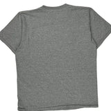 Joe Cool Peanuts Cartoon T-Shirt - Large Gray Cotton