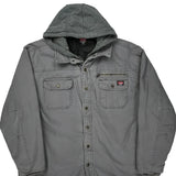Wrangler Jacket - XL Grey Cotton Blend