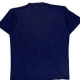 Cpd Badge Russell Athletic T-Shirt - Large Navy Cotton