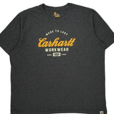 Carhartt T-Shirt - 2XL Gray Cotton