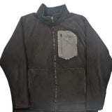 The North Face Fleece - XL Black Polyester