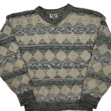 Unbranded Sweater - Large Gray Acrylic Blend
